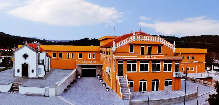 Palace Hotel Asturias & Spa Carvalhal  エクステリア 写真