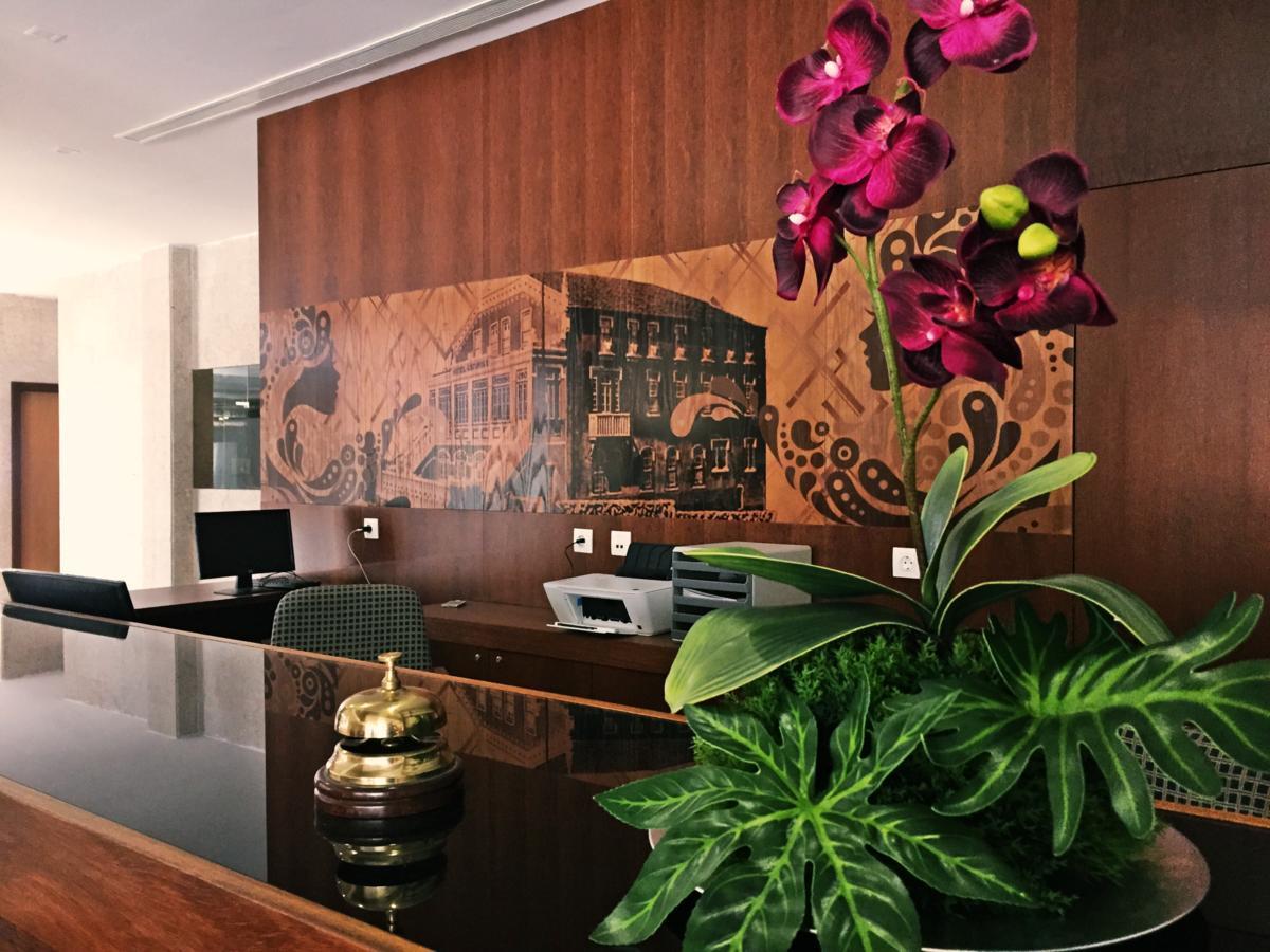 Palace Hotel Asturias & Spa Carvalhal  エクステリア 写真