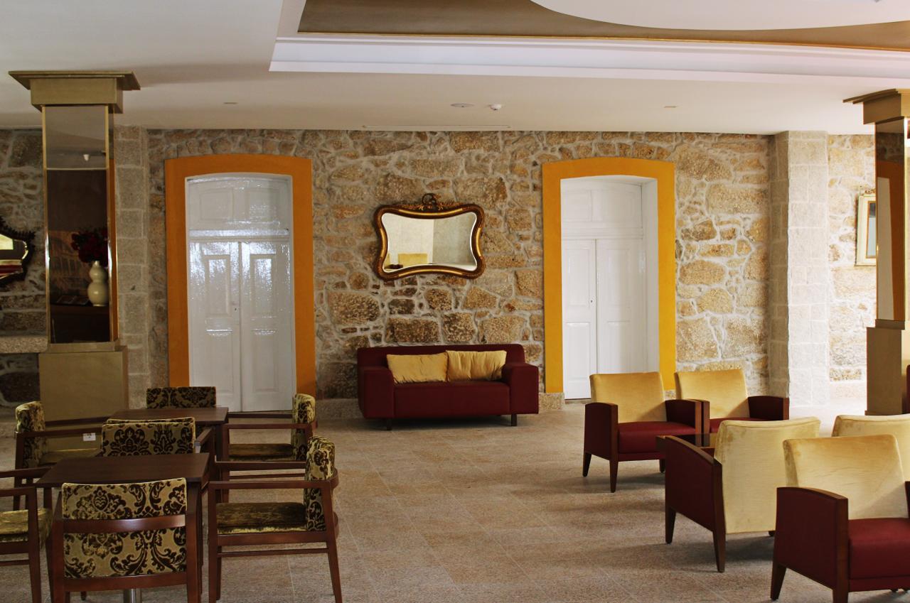 Palace Hotel Asturias & Spa Carvalhal  エクステリア 写真